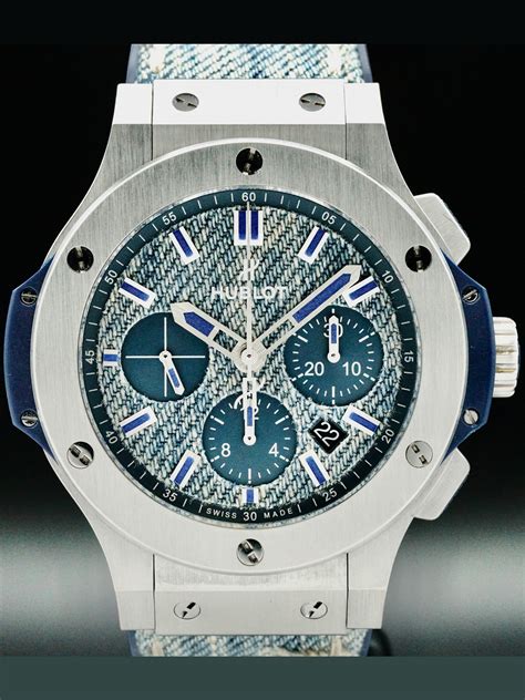 hublot jeans|Hublot Big Bang Jeans Steel .